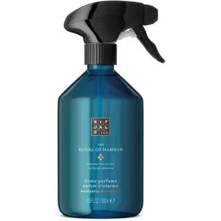 RITUALS Home Perfume Raumspray The Ritual of Hammam – Lufterfrischer mit Eukalyptus und Rosmarin – belebender und frischer Raumduft für ein einzigartiges Dufterlebnis – 500 ml