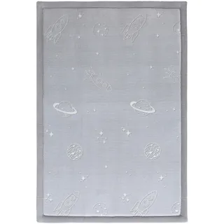Hakuna Matte Kinderteppich 120 x 170 cm Grau