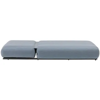 KETTLER EGO Sonnenliege, gepolstert, 90x33x213 cm, Aluminium, Blau