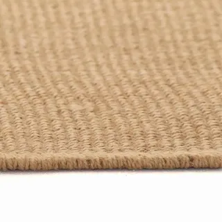 Maison Exclusive - Teppich Jute Mit Latex-rückseite 180x250 Cm