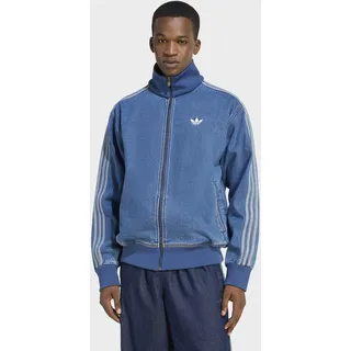 Jeansjacke ADIDAS ORIGINALS "DENIM FB TT", Herren, Gr. XL, medium vintage denim, Obermaterial: 100% Baumwolle, Jacken Jeansjacke