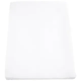 Formesse Bella-Donna Jersey Spannbettlaken weiss, 90x190 - 100x220 cm