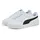 puma white-puma black-puma silver 42