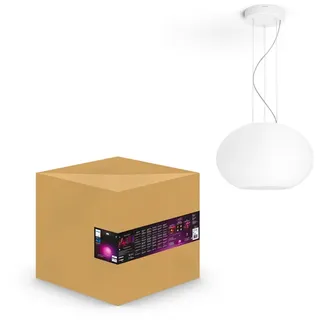 Hue Flourish Ceiling Pendant Light - White