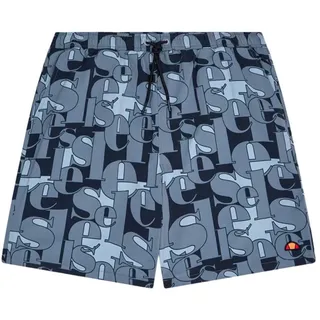 Ellesse Herren Darrall Badeshorts, Grau - L