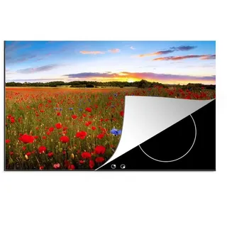 Herdblende-/Abdeckplatte Küche Abdeckung Natur Blumen Blumenfeld, Kunststoff, herdabdeckplatte einteilig Küchenutensilien Herdabdeckung einteilig Herdabdeckung Weich Herdabdeckung bedruckt herdabdeckplatte 80x52 kochfeld abdeckplatten herdabdeckplatten herdabdeckung ceranfeld abdeckplatte für ceranfeld bunt 85 cm x 52 cm x 52 cm x 0.3 cm