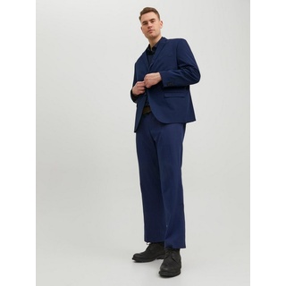 JACK & JONES Franco Plus Size Anzug - Medieval Blue - 66
