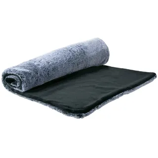 Petlando Hundedecke Alaska M 90 x 65 cm grau