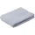Duschtuch 70 x 140 cm silber