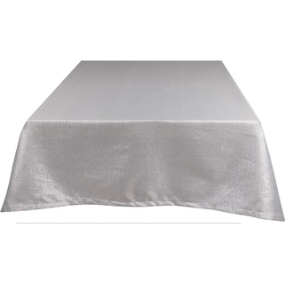 Tischläufer X-MAS SILVER (BL 50x150 cm) BL 50x150 cm grau Tischdecke Tischband - grau