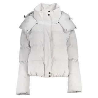 Patrizia Pepe Damen JACKE Weiß 2O0057A347_BIW356WHIT : Größe - 42 Größe: 42 - Weiß - 42