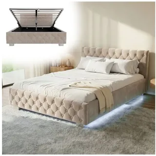 Juskys Nizza 140 x 200 cm beige