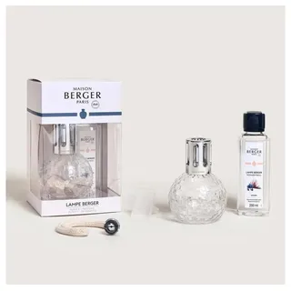 MAISON BERGER PARIS Kerzenhalter Lampe Berger Disco Transparent - Liliflora Lampenset