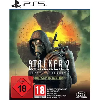 plaion S.T.A.L.K.E.R. 2: Heart of Chornobyl - Day One Edition (USK) (PS5)