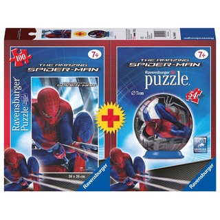 The Amazing Spiderman – Pack von 2 Puzzles (Ravensburger 10694 3)