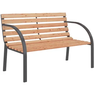 vidaXL Gartenbank 120 x 62 x 82 cm