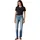 Damen Jeanshose 314 mit Stretch-Anteil Fit Blau Smudged Line W30/L34