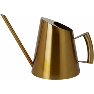 Gießkanne Aus Edelstahl Mit Langer, Schmaler Düse, Garten- Und Blumengießwerkzeug, Ideal Für Zuhause, Gärten, Balkone, Büros, Bonsai Usw. (400 Ml, Gold)