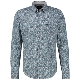 LERROS Langarmhemd blau XL