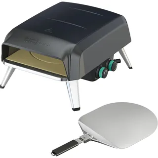 Jamie Oliver by Tefal Pizzaofen Mit Drehbarem Pizzastein, Pizzaofen Für Zuhause,