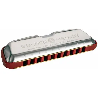Hohner Golden Melody Progressive C-Mundharmonika - Richter-Mundharmonika