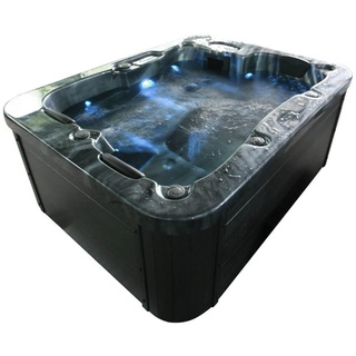 Home Deluxe Outdoor Whirlpool  BLACK MARBLE PURE