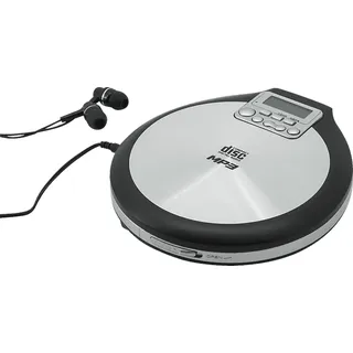 Soundmaster CD9220 schwarz/silber