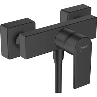 Hansgrohe Vernis Shape Einhebel-Duscharmatur Aufputz für 1 Verbraucher Mattschwarz 71650670