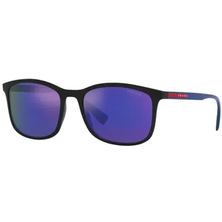 Prada 0PS 01TS 56 16G05U Sonnenbrille, Unisex, Erwachsene, mehrfarbig (mehrfarbig), Einheitsgröße - Einheitsgröße