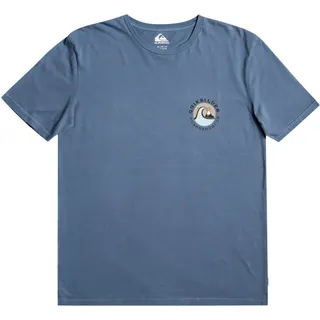 Quiksilver Bubble Stamp SS T-Shirt - blau