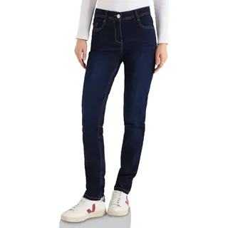 Cecil Scarlett Slim Fit Dark Blue 31/32