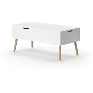 Vicco Riga Weiß MDF 100 x 44 x 50 cm