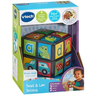 Vtech Twist & Teach Animal Cube - (950-558432)