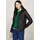 Damen Daunenjacke Padded Stripe Jacket mit Kapuze schwarz Black XXL XXL