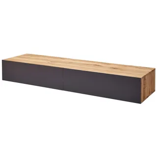 Massivmoebel24 Frankfurt TV-Board 195x52x32 cm Natur Geölt Holz