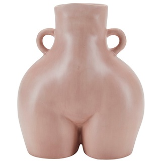Bahne Vase in Rosa - (B)16 x (H)20 x (T)11 cm