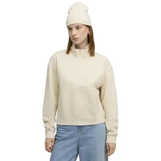Puma Class Comfort Sweatshirt Halbreißverschluss Alpine Snow S