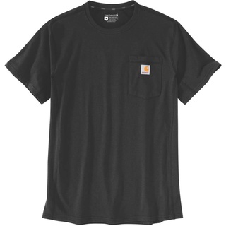 Carhartt Force Relaxed Fit Midweight Pocket T-Shirt, schwarz, Größe M