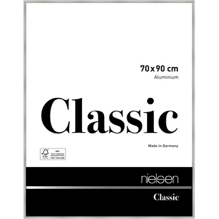 Nielsen Bilderrahmen Classic Silber 70x90 cm 1 St.