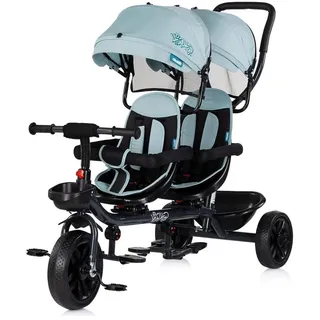 Babyshoppen Dreirad Hip Hop, für Zwillinge