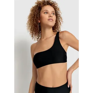LSCN by LASCANA Bustier-Bikini-Top Gina, in One-Shoulder-Optik schwarz 40