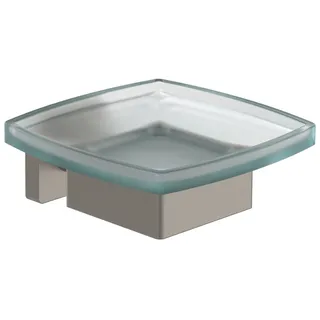 Villeroy & Boch Seifenschale Striking Satinierte Glas/Messing