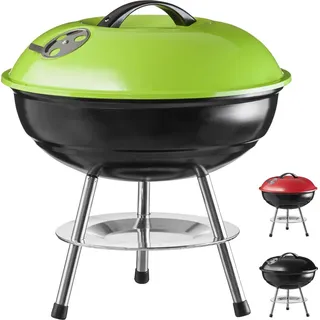 Goods & Gadgets MICRO BBQ Kugelgrill grün