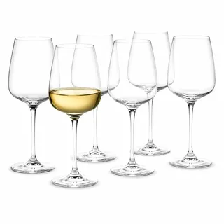Holmegaard Bouquet Dessertweinglas 32 cl 6 Stck. in der Farbe Klar h 19.5cm