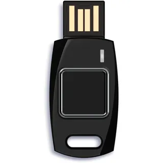 Passkey-kompatibler Windows Hello FIDO2/U2F Fingerabdruck-Sicherheitsschlüssel mit USB-A-Anschluss – TrustKey B210H