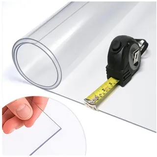Tulup Tischdecke Schutzunterlage 122 x 80 cm Transparent