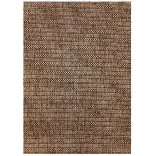 SchönesWohnen24 Outdoorteppich ZAGORA Kupfer 120 cm x 170 cm 120 cm x 170 cm