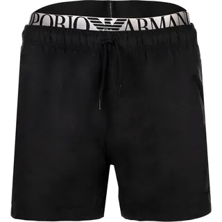 Emporio Armani Badeshorts LOGOBAND Schwarz XL
