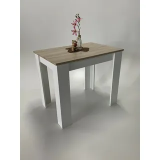 schömig 24/7 ® Lucie 60 x 74,5 x 60 cm Eiche hell/weiß