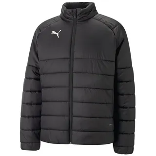 PUMA Sweatjacke PUMA teamLIGA Padded Jacke 2 Winterjacken Herren Polyester schwarz M (48/50)